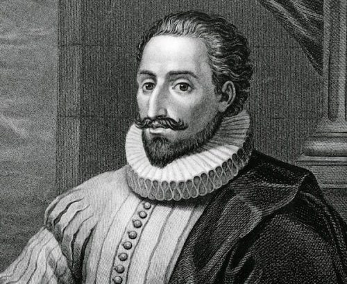 Miguel de Cervantes Saavedra nace el 29 de septiembre en 1547 en Alcalá de Henares, una pequeña ciudad universitaria cerca de Madrid. Su padre era un pobre hidalgo que practicaba la cirugía.