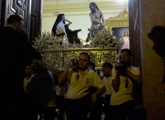 Procesión Extraordinaria de Santa Teresa de Jesús en Alcalá para conmemorar el V Centenario del nacimiento de Santa Teresa