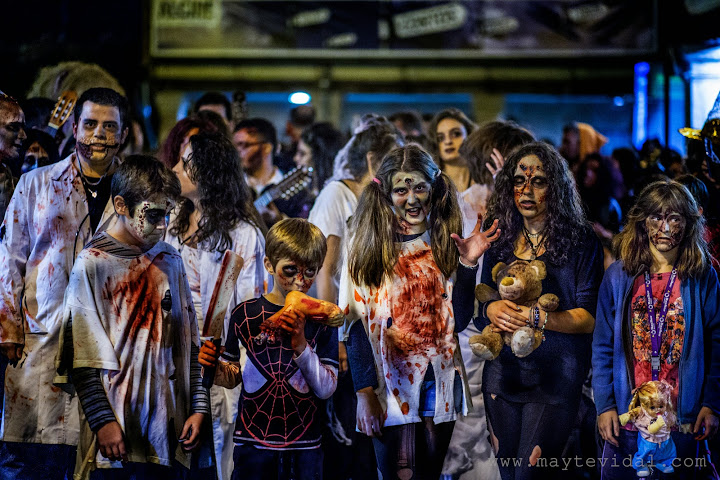 Marcha Zombie en Alcalá de Henares