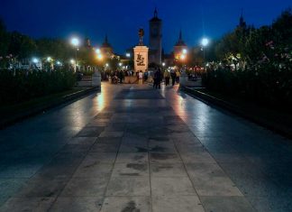 Plaza de Cervantes MsMxM