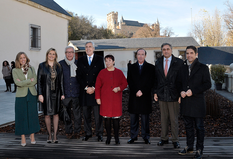 Reunión en Segovia del Grupo de Ciudades Patrimonio 