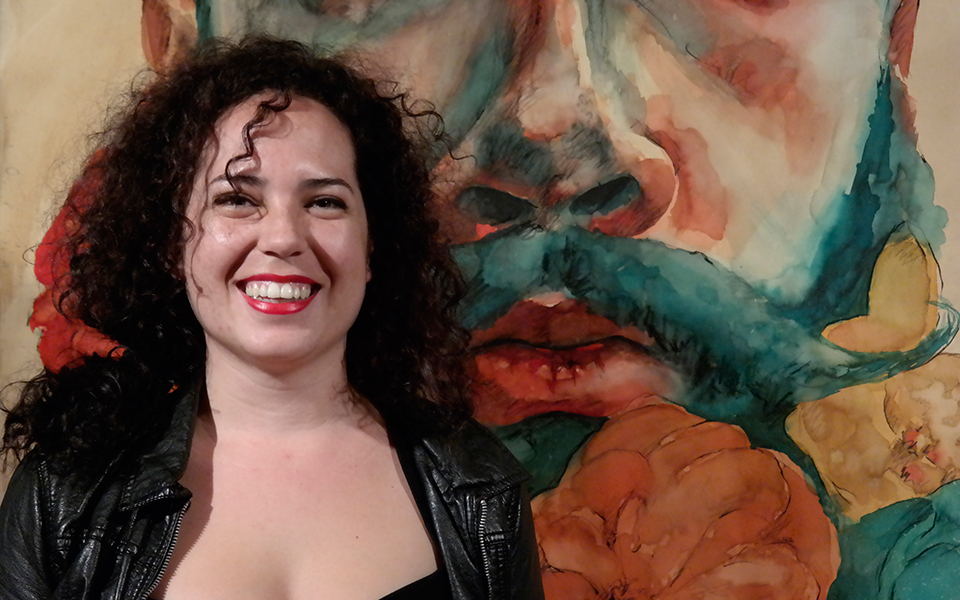 "Desde las entrañas" : La pasión de Zaida Escobar en Sta. María la Rica