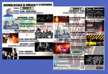 Agenda musical en Alcalá de Henares Diciembre 2015