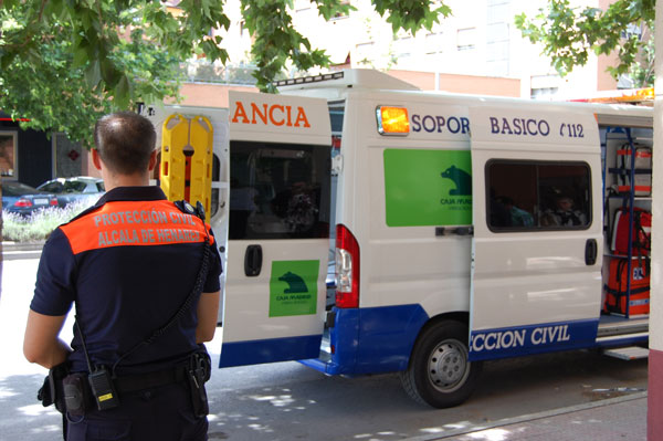 Protección Civil de Alcalá de Henares