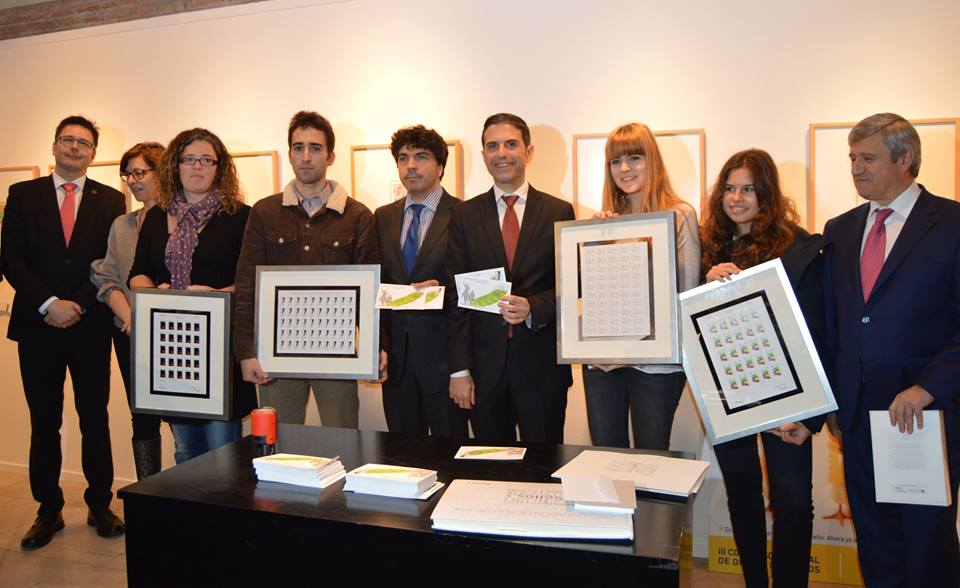 Disello entrega sus premios al Universo Cervantes en Alcalá