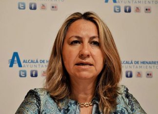 Yolanda Besteiro, concejal de Igualdad del ayuntamiento de Alcalá de Henares