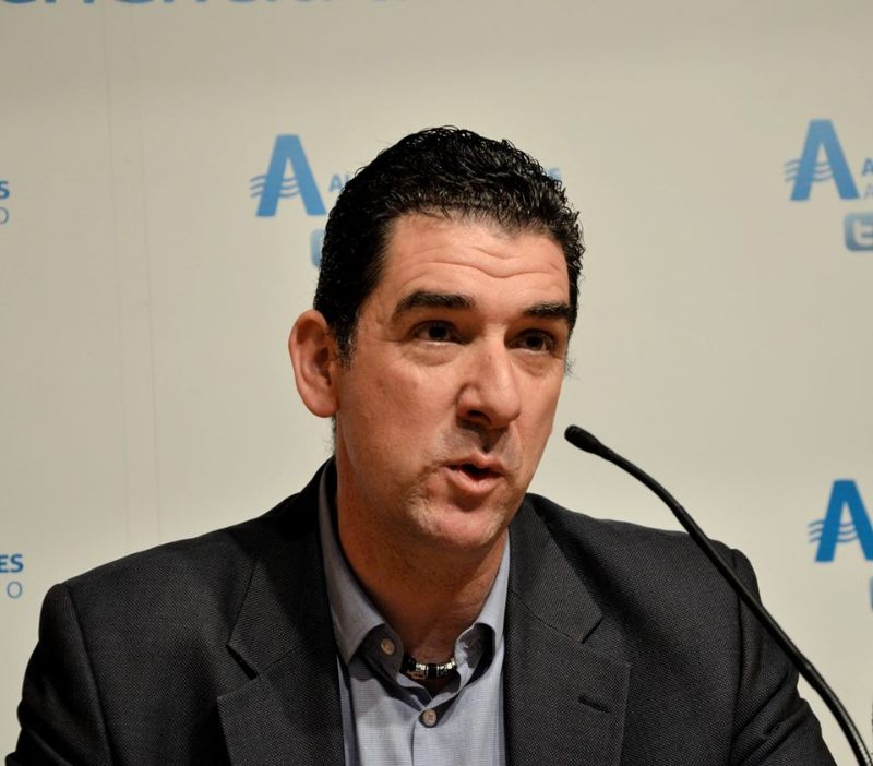 Alberto Blázquez, secretario de comunicación del PSOE alcalaíno
