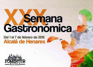 XXX Semana Gastronómica de Alcalá de Henares