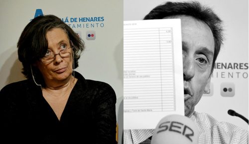 Olga García y Fernando Fernández