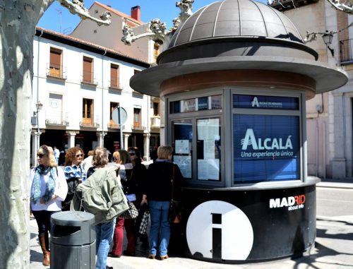 Oficinas de turismo de Alcalá de Henares