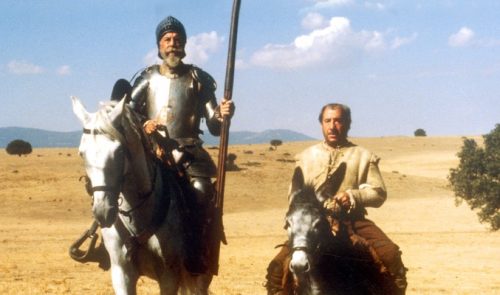 La 2 recuperará desde el lunes 18 la serie "El Quijote", con Fernando Rey y Alfredo Landa