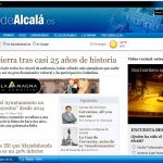 Cierra Diario de Alcalá