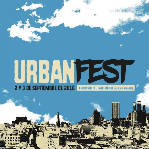 Cartel oficial de Urban-Fest La Muralla 