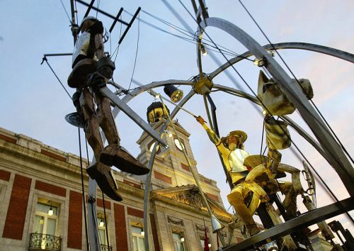 "El maravilloso mundo de Miguel de Cervantes Saavedra" será la temática del desfile de Carrozas este año cervantino. Foto cedida por el ayuntamiento. 