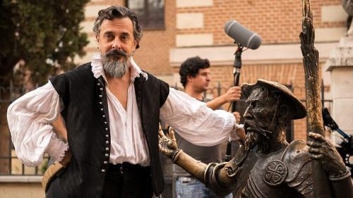 "Miguel de Cervantes" interpretado por Pere Ponce en El Ministerio del Tiempo. “