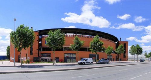 Plaza de Toros de Alcalá de Henares / Google Street View