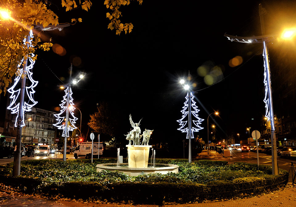 Navidad en la Plaza de San Isidro