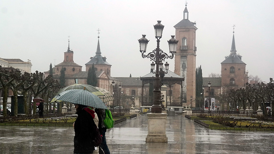 Vuelve la lluvia a Alcalá