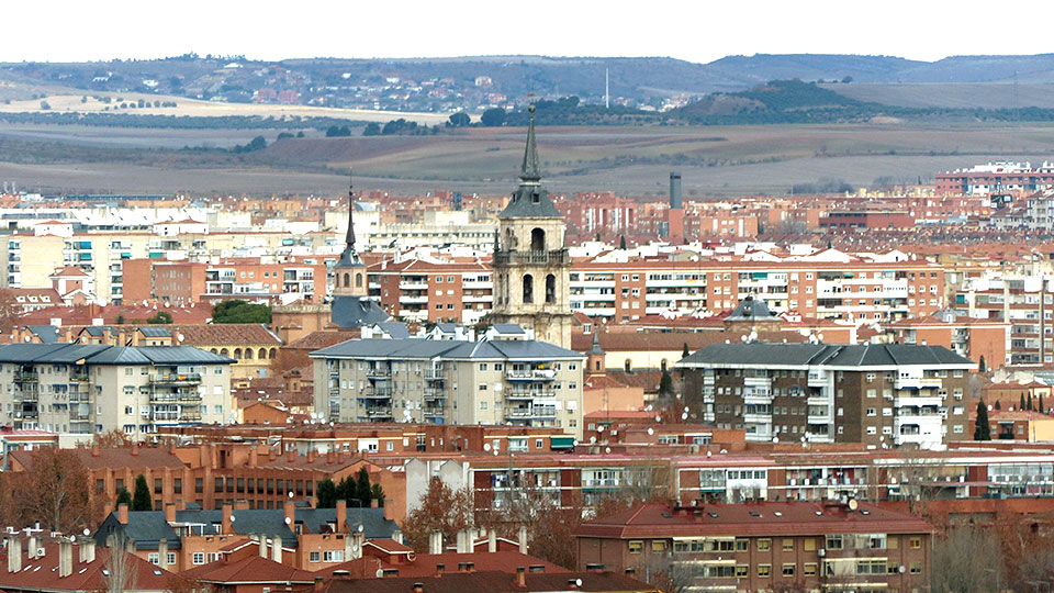 Alcalá de Henares desde el Gurugú