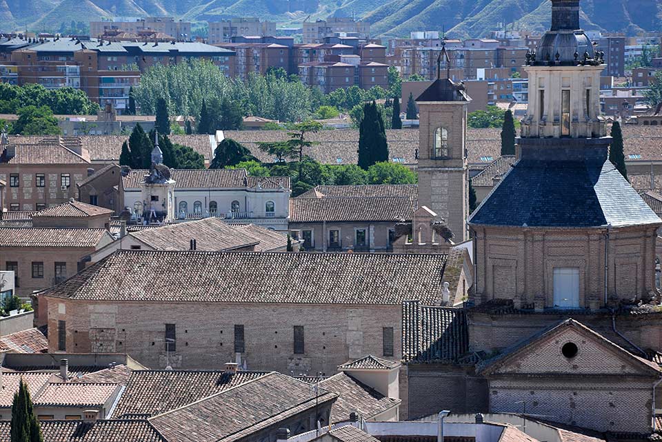 Vista de Alcalá de Henares en junio de 2018