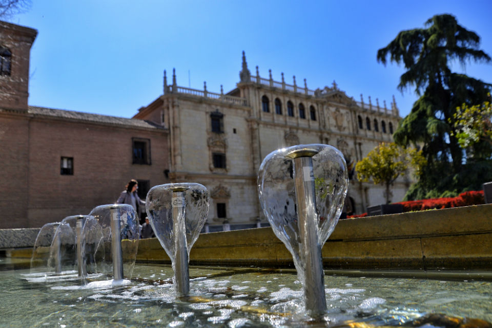 Las nuevas formas del agua en la plaza cisneriana