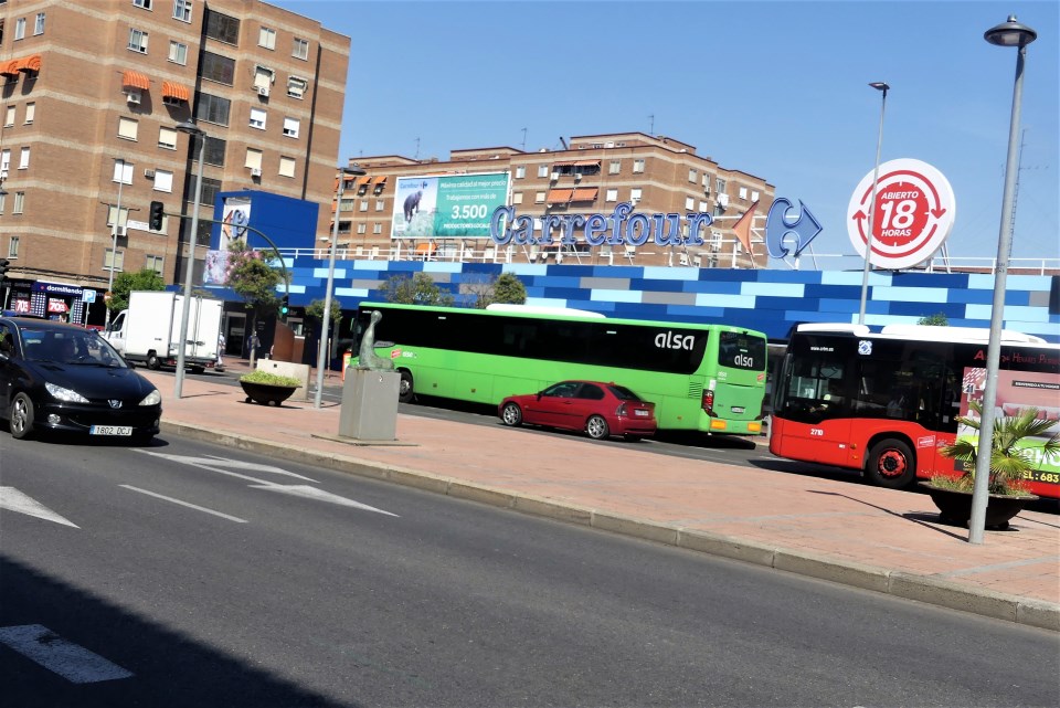 Suspendida La Huelga Indefinida De Autobuses Que Estaba Convocada A ...