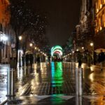 Lluvia en Navidad en Alcalá de Henare